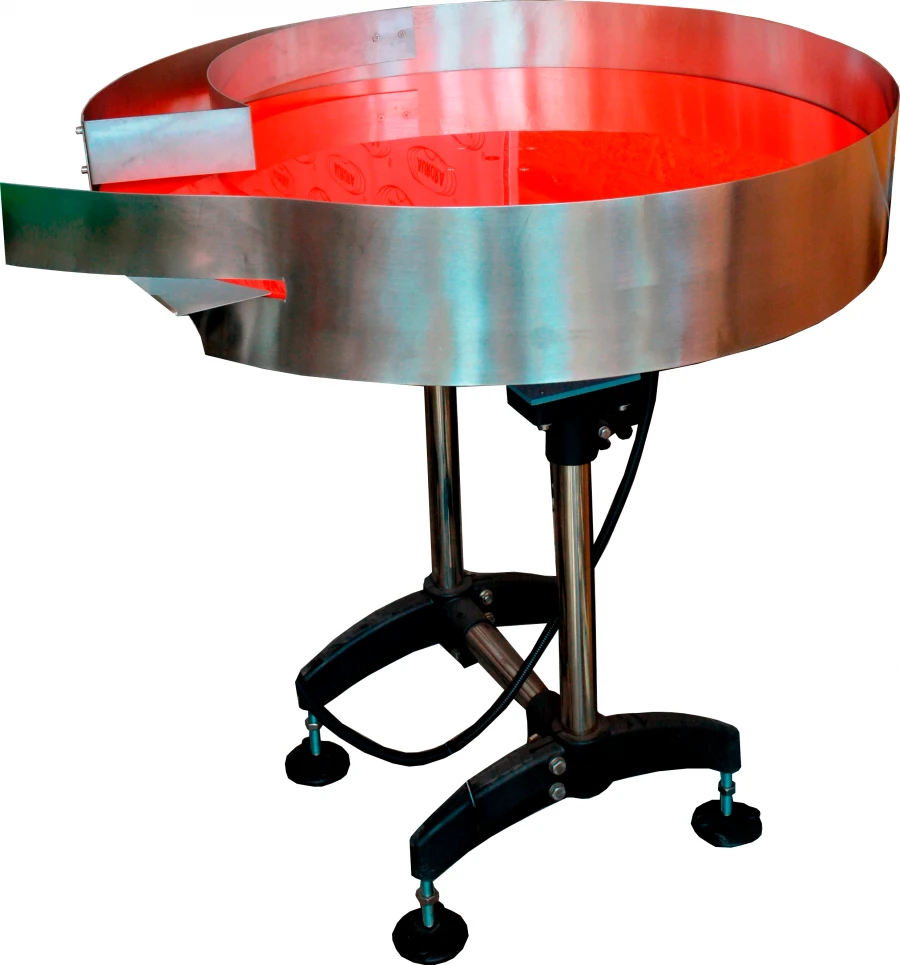 Inter-Operative Disc Conveyor Model TDM for Bottles