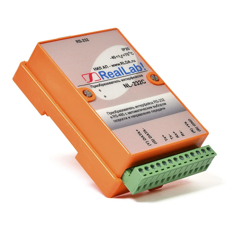 RS-232 to RS-485 Interface Converter NL-232C