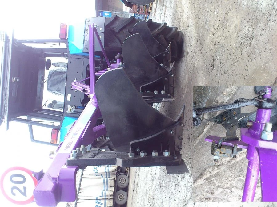 Plow for Soil Tillage PLN-3-35PV