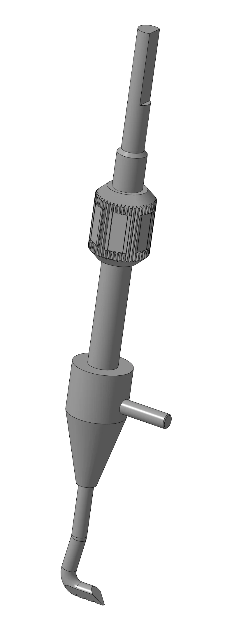 Intramedullary Bone Screw Catcher for Femur - Model 510.525