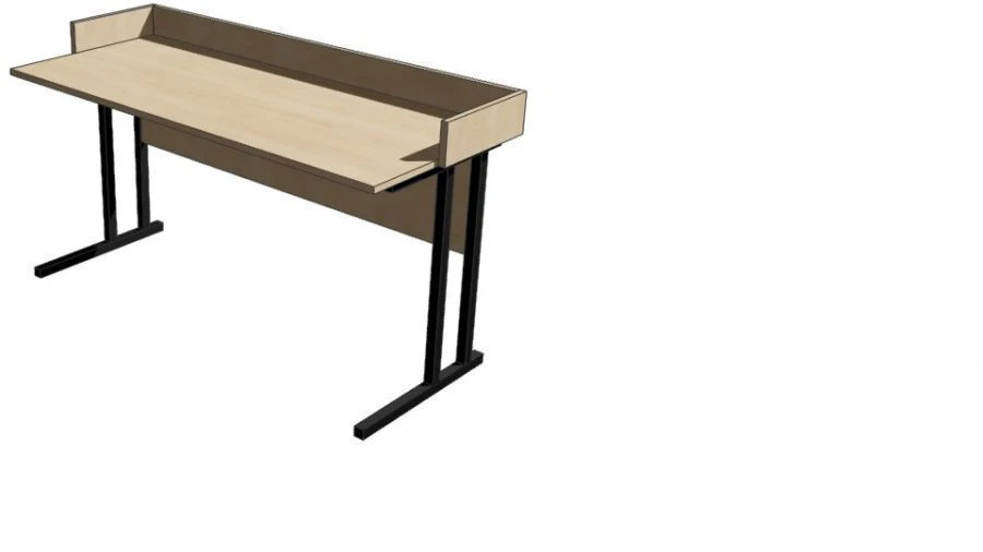 Student Desk for Physics Class SUF2-7, 2-Person