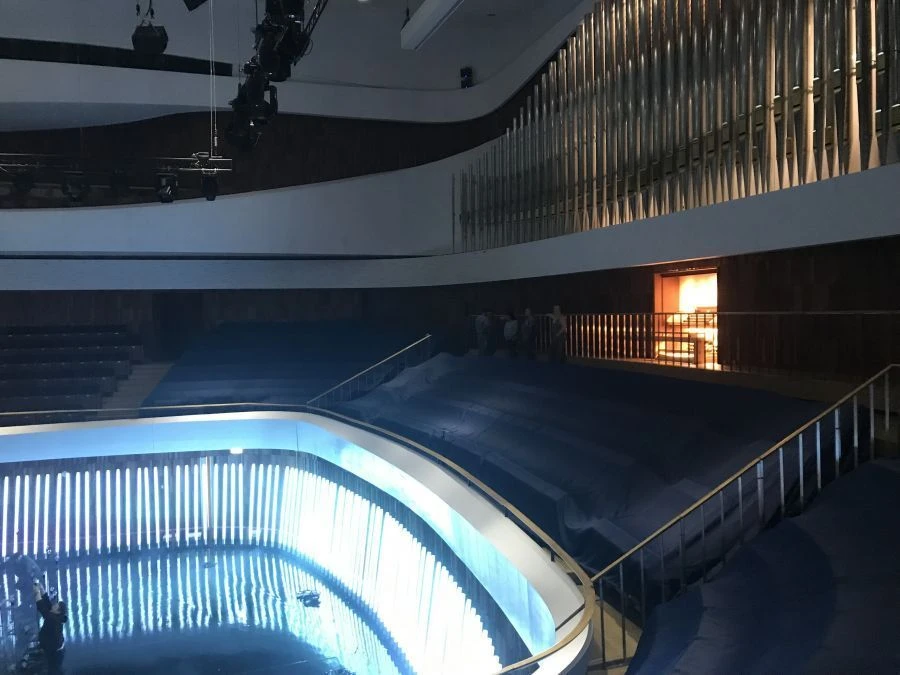 Fire-Resistant Covers for Interior Use