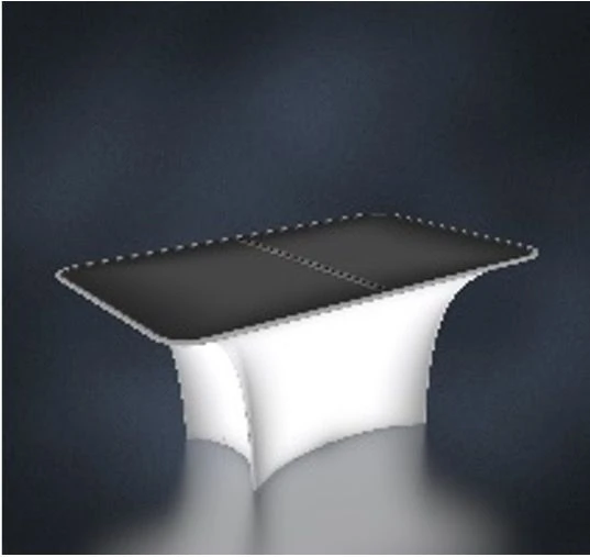Oasis Collection Coastal-Style Table, Model 240