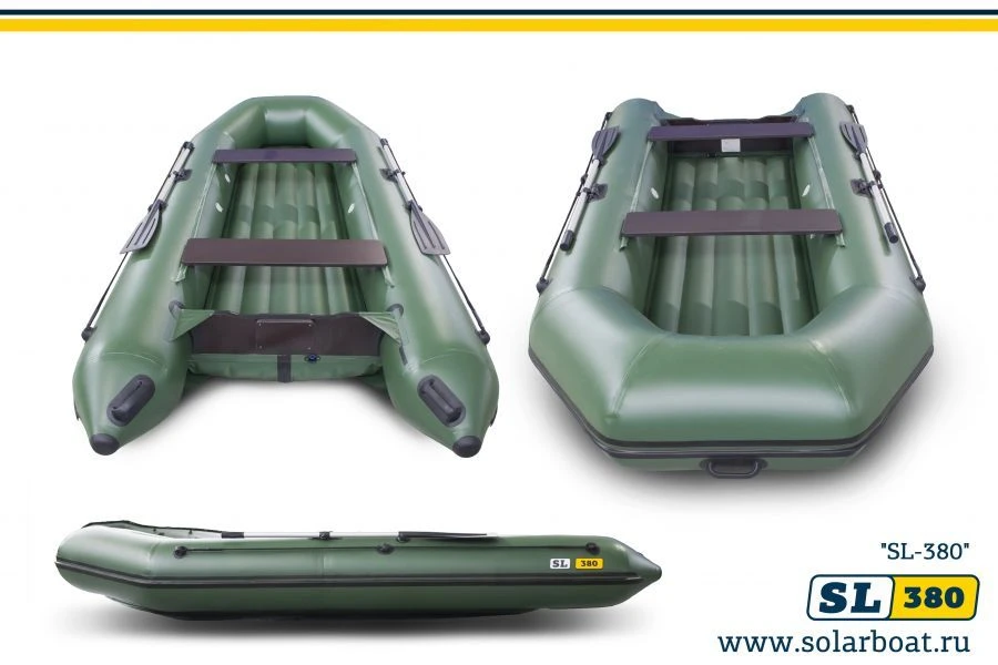 Inflatable Motor Boat SL-380