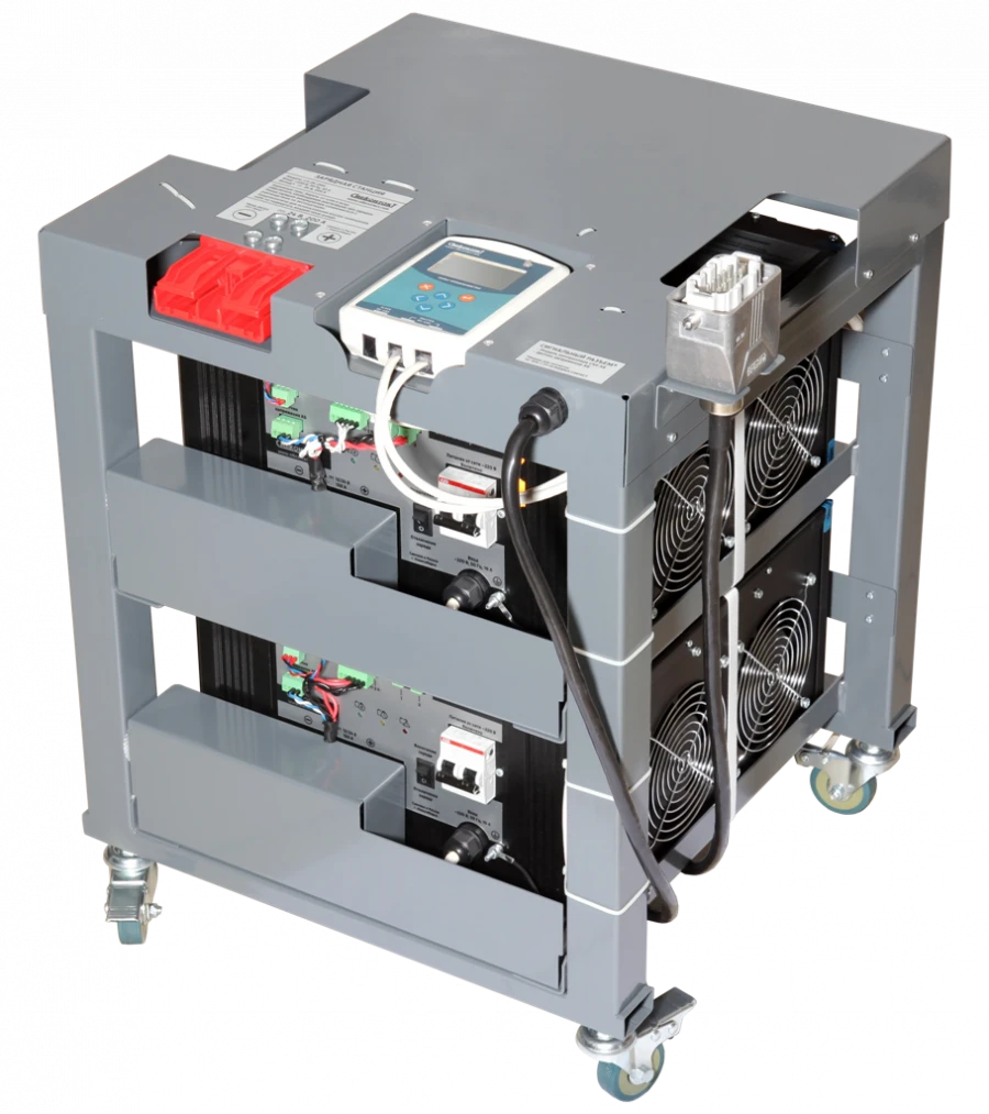 Universal Charging Station SZ-24-200, 12V/240A, 24V/200A