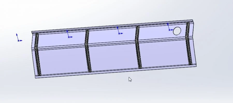 Vacuum-formed Plastic Ceiling Panel for Vehicle Interior and Exterior - Model 5299-403-5702016