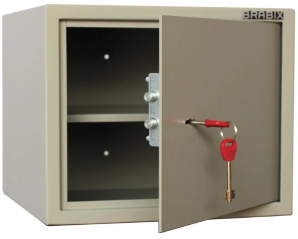 BRABIX D-29m Furniture Safe for Document and Valuables Storage