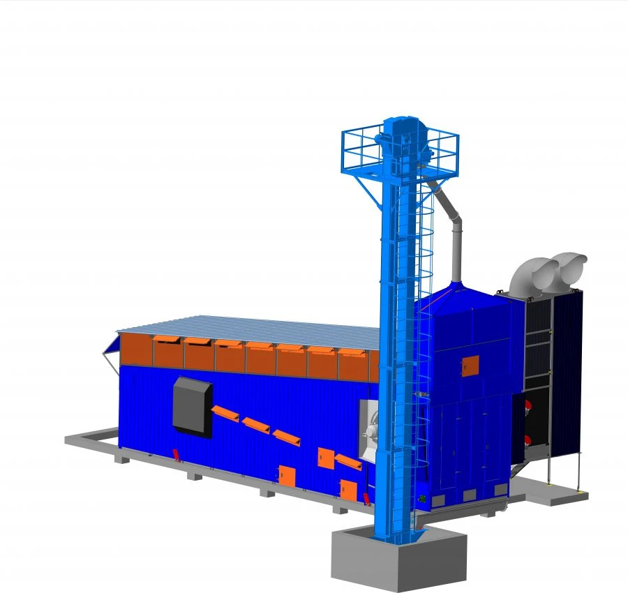 Mobile Grain Dryer Conveyor Type SU-30 RLM