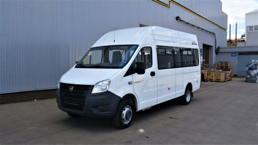 A-Class Bus for Passenger Transport with Disabled Access IAC-1767M7 on GAZelle NEXT Chassis