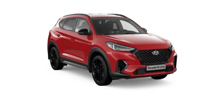 Hyundai Tucson Nline Diesel Crossover 2.0 AWD