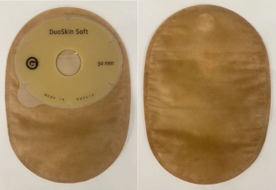 Single Component Colostomy and Ileostomy Pouches for Adults and Children