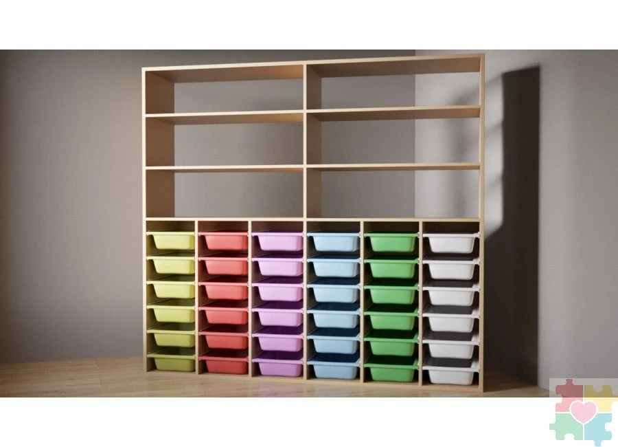 Mosaic Storage Shelf Art. 19-0219