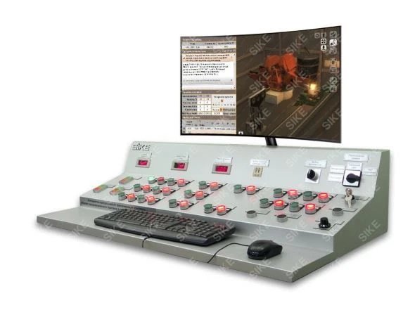 SIKE Steel Pouring Simulator APTK-Version S-006
