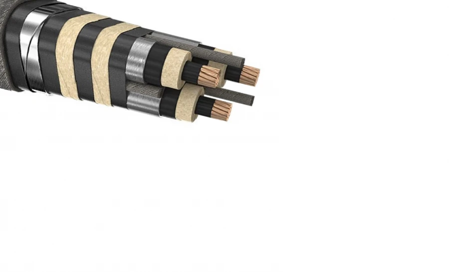 Power Cables with Copper Conductors and Lead Sheath, 20-35 kV