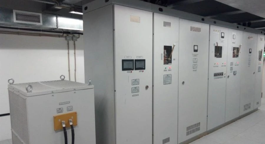 Static Thyristor Excitation System SCS-KNFR-330-1510-2.5