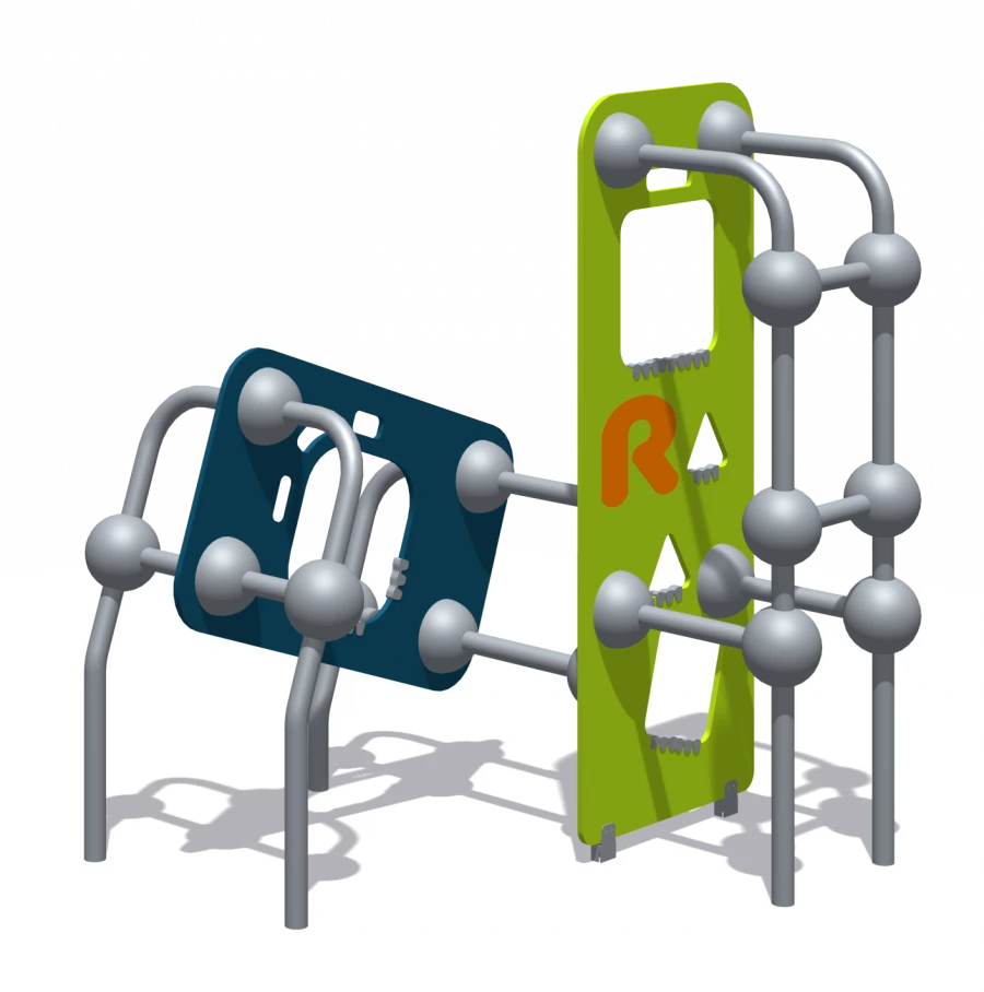 Children's Play Complex for Thematic Games and Physical Development - Romana 057.15.00