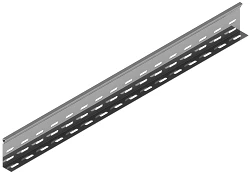 Safe Cable Separator LL 000 RLB, Dimensions 37x2000mm to 160x3000mm, Metal Thickness 1.2mm