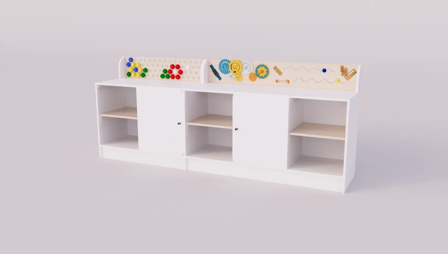 Montessori Educational Table with Modules DMDS-006