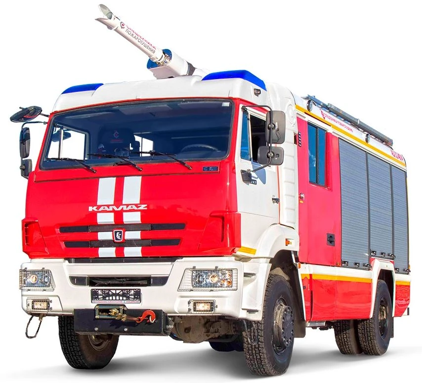 Fire Truck Tanker AC-3.2-40/4 (43265) Model 01-MS