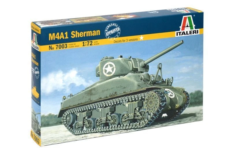 M4 Sherman Tank Assembly Model