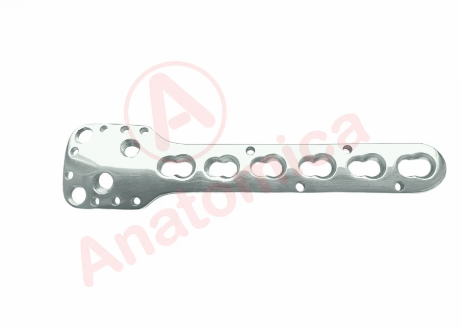 T-Shaped Plate for Shoulder Neck with Angular Stability