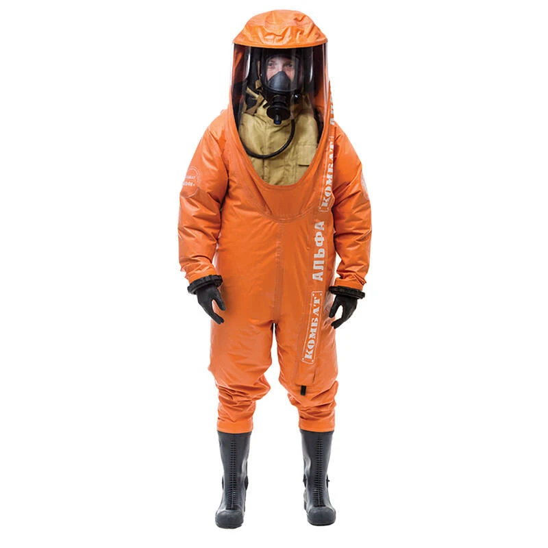 Chemical Protection Suit "Combat Alpha", Type 1A