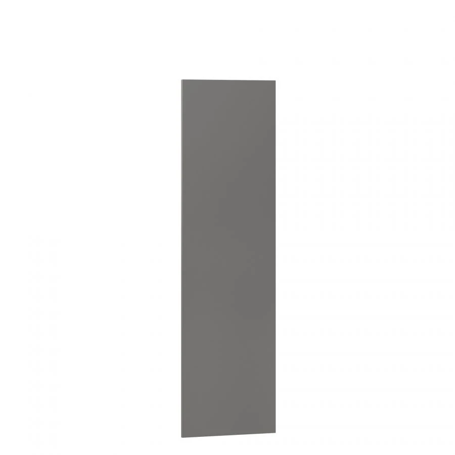 End Panel for Refrigerator Cabinet - Gelato LD.241940.000 (Onyx Gray)