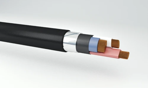 Fire-resistant Power Cables with Copper Conductors and Low Smoke Emission