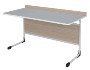 Chemical Two-Seat Student Desk AGAT 01.09.02