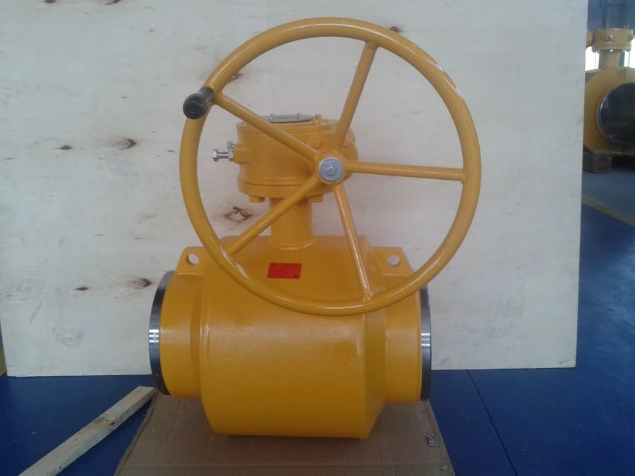Ball Valve "UGRESHA GAZ" DN 150, PN 4.0