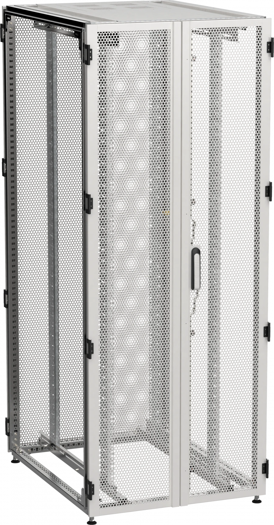 19" Server Cabinet ITK by ZPAS ZP35-42U-0812-P2P-R