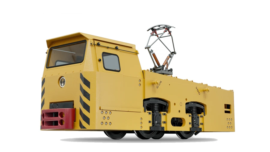 Electric Locomotive K10 for Underground Mining Transport