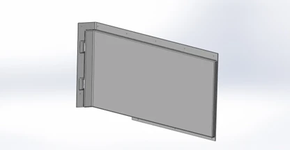 Decorative Panel for City Transport AП 5299-5325274-10