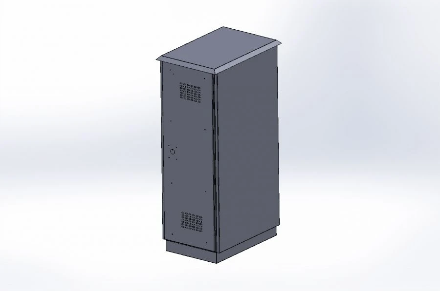 Weatherproof Climate Cabinets GUARDIAN-M XXU with Air Conditioner