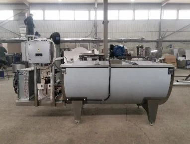 Milk Cooler OMT-3000 - Open Type Equipment for Dairy Industry