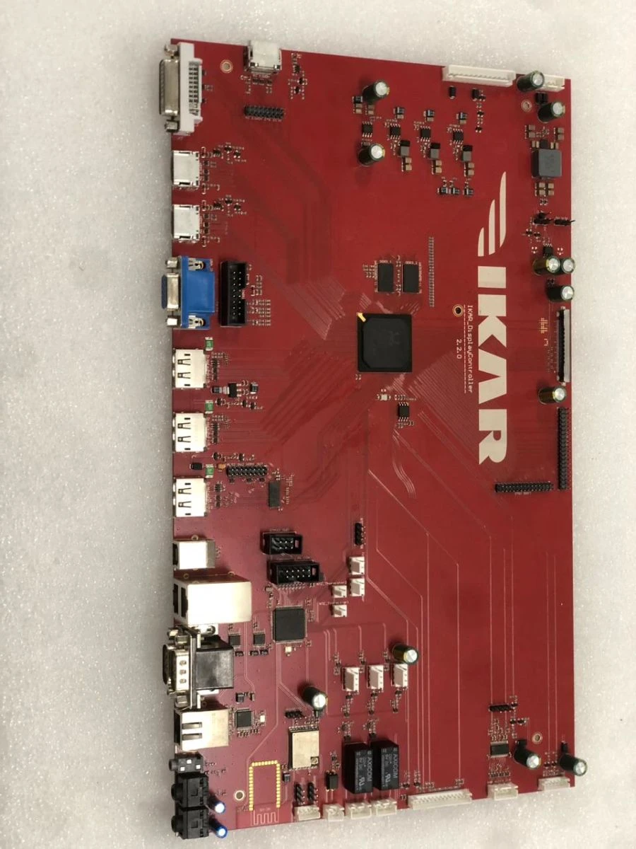 Monitor Control Board for LCD Display 2.2.0 RMGП.433431.ПУ-00.02.10