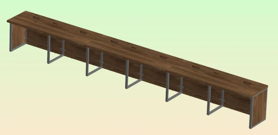 Conference Table for Meetings and Presentations Model PGBА.1004.30.00.00.000