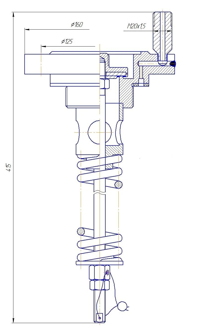 Safety Valve for Liquefied Gases, GT7-172238