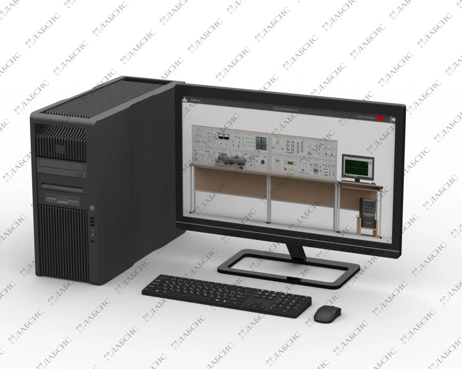 Laboratory Simulator for Electrical Engineering, Electronics, and Automation Training