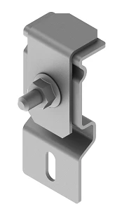Ventilated Fixator KL-FXV, 40x30 mm, Stainless Steel AISI 316L