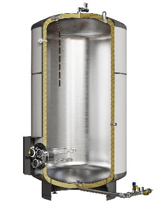 Electric Water Heater GOPPO EVA Volga-1500