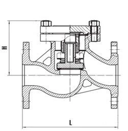 Reverse Valve for Pipeline Systems AZ 440, AZ 450