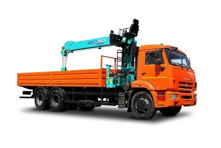 Kamaz 43118 Truck with 7T Crane-Manipulator