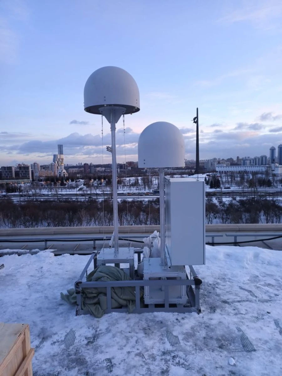 Intelligent Countermeasure Complex Against Radio Communication Systems and Drones "RAZUM REB