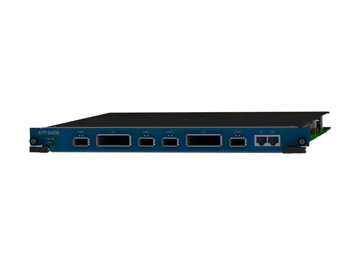 Optical Transport Aggregating Transponder for High-Speed Data Transmission ATP-2x200-QSFP28/CFP2-H8