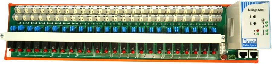 Discrete Output Device for 24 Signals, 3A at 250V AC/MIRage-NDO