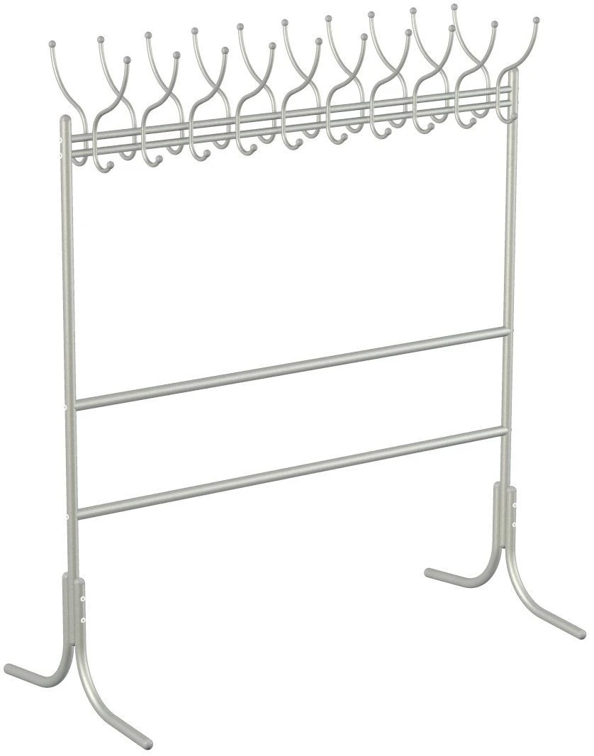 Floor Coat Rack with Base M12