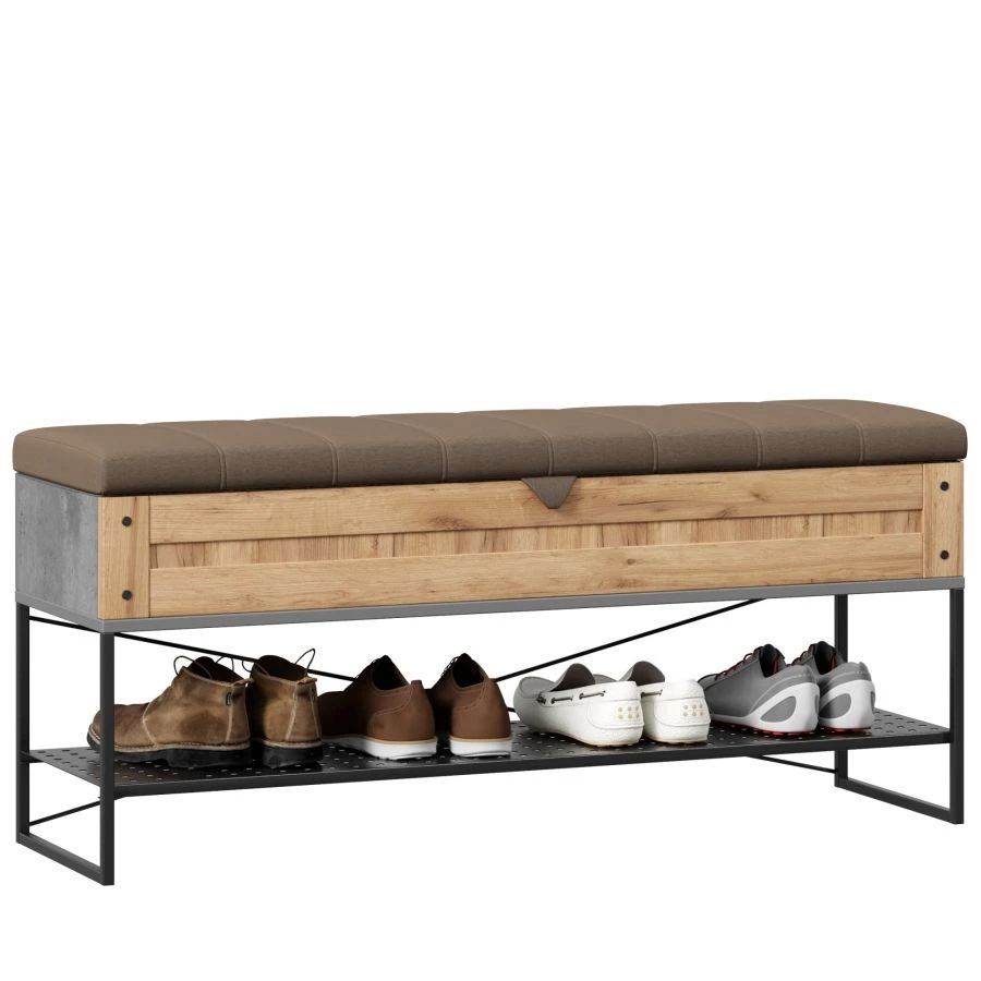 Sydney Bench 1190 Metropolitan/Brown - Model LD.672070.000