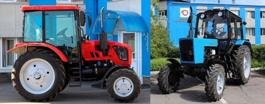 Belarus-82.1/35 Tractor - Versatile Agricultural and Industrial Use