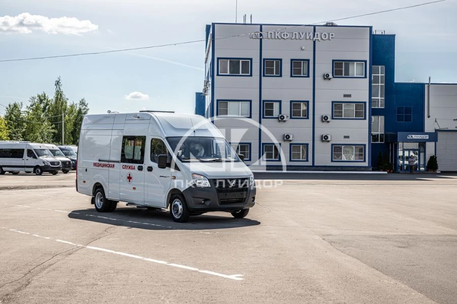 Medical Service Vehicle Transport Type 2250A Model 2250C4